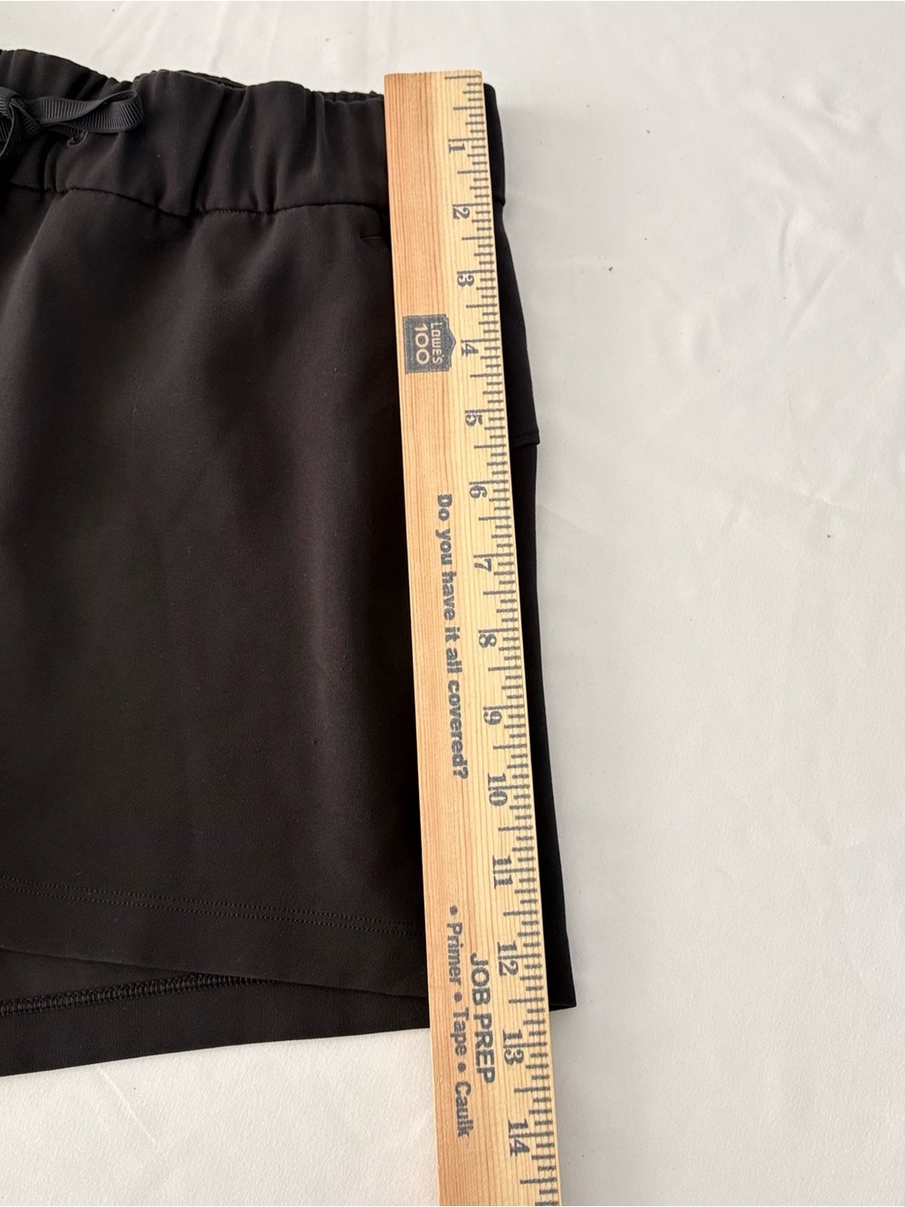 Lululemon Stroll At Sundown Short 3" Lot Of 3 Size 6 Black Navy Grey Sage - Picture 12 of 16